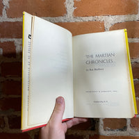 The Martian Chronicles - Ray Bradbury - 1958 Doubleday Hardback - Gary Viskupic Cover