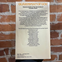 Guardsman of Gor - John Norman - 1981 Star Books Paperback - Gino D'Achille Cover