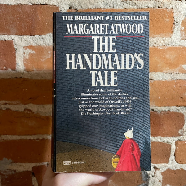 The Handmaid’s Tale - Margaret Atwood - 1987 37th Paperback