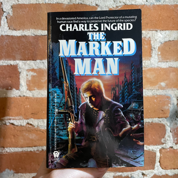 The Marked Man - Charles Ingrid - Daw Books Paperback