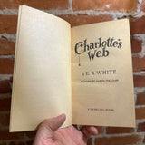 Charlotte’s Web - E.B. White - 1973 31st Dell Books Paperback