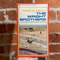 The Wright Brothers - Fred C. Kelly - 1975 2nd Ballantine Books Paperback