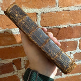 The Communicant’s Companion; or, Instructions and Helps for the Right Receiving of the Lord’s Supper - Matthew Henry - 1747 Glasgow Antique Leatherbound Religious Manual