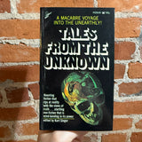 Tales from the Unknown - Edited by Kurt Singer - 1971 1st Pinnacle Books Paperback