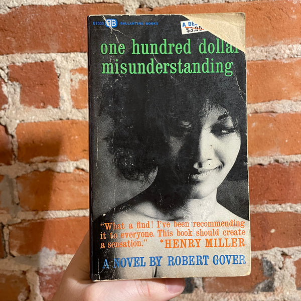 One Hundred Dollar Misunderstanding - Robert Gover - 1963 Ballantine Books Paperback