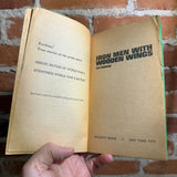 Iron Men With Wooden Wings - Lou Cameron - 1967 Belmont Books Paperback