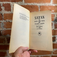Satan Is Alive and Well on Planet Earth - Hal Lindsey - 1981 19th Bantam Books Paperback
