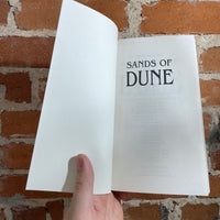 Sands of Dune - Brian Herbert & Kevin J. Anderson - Tor Books Paperback - Matt Griffin Cover