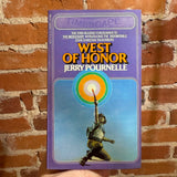 West of Honor - Jerry Pournelle - 1978 Timescape Pocket Books Paperback