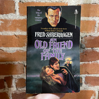 An Old Friend of the Family - Fred Saberhagen - 1987 Tor Books Paperback - Joe De Vito and Ivan Zorad Cover