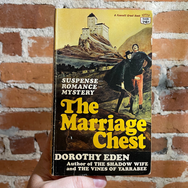 The Marriage Chest - Dorothy Eden - 1970 Fawcett Crest Paperback