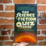 The Science Fiction Quiz Book - Martin Last and Baird Searles - 1977 Signet Books Paperback