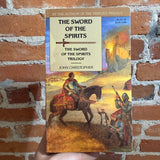 The Sword of the Spirits - John Christopher - 1989 Aladdin Books Paperback - Tom Kidd Cover