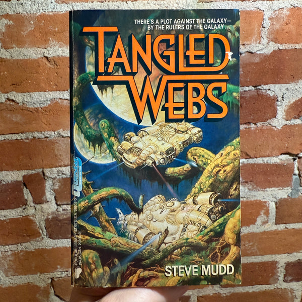 Tangled Webs - Steve Mudd - 1989 Questar Books Paperback - Blas Gallego Cover