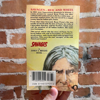 Savages - Robert Vaughn - 1983 Dell Books Paperback