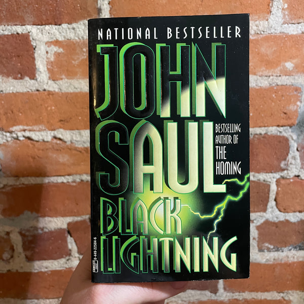 Black Lightning - John Saul - 1996 Fawcett Crest Books Paperback