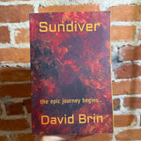 Sundiver - David Brin - 2021 Trade Paperback - Updated Text Version