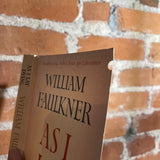 As I Lay Dying - William Faulkner - 1957 Vintage Books Paperback