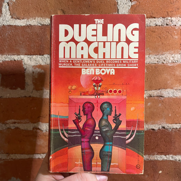 The Dueling Machine - Ben Bova - 1973 10th Signet Books Paperback