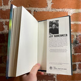 Hummingbird Salamander - Jeff VanderMeer - 2021 1st Farrar, Straus, and Giroux Hardback - Rodrigo Corral and Justin Metz Cover