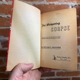 The Whispering Corpse - (But Death Runs Faster) - William P. McGivern - 1950 Pocket Books Paperback