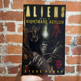 Aliens: Nightmare Asylum - Steve Perry - 1993 Bantam Books Paperback - Dave Dorman Cover