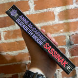 Sassinak - Anne McCaffrey & Elizabeth Moon- 1990 Baen Books Paperback - Stephen Hickman Cover