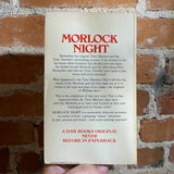 Morlock Night - K.W. Jeter - 1979 Daw Books Paperback #343 - Josh Kirby Cover