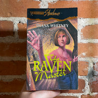 The Raven Master - Diana Whitney - 1994 Silhouette Shadows Paperback Edition
