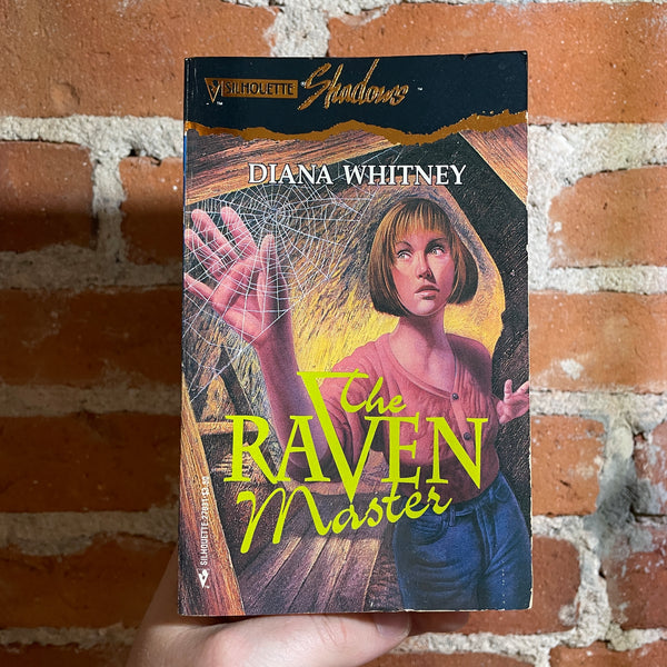 The Raven Master - Diana Whitney - 1994 Silhouette Shadows Paperback Edition