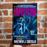 Wurm - Matthew J. Costello - 1991 Diamond Horror Paperback