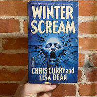 Winter Scream - Chris Curry & Lisa Dean - 1991 SIGNED Pocket Books Paperback