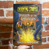 Invasion of the Appleheads - Annette and Gina Cascone - 2014 Scholastic Trade Paperback