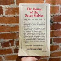 The House of the Seven Gables - Nathaniel Hawthorne - 1983 Watermill Press Paperback