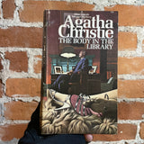 The Body in the Library - Agatha Christie - 1972 Pocket Books Paperback