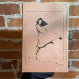 God Stalk - P.C. Hodgell - 1982 BCE Atheneum Hardback - Michael Mariano Cover