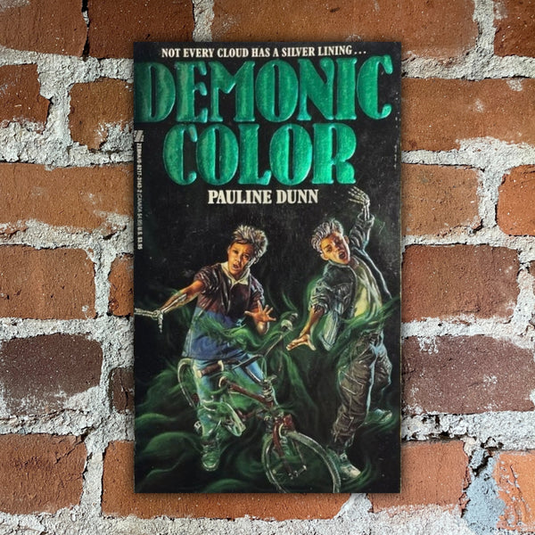 Demonic Color - Pauline Dunn - 1990 Zebra Books Paperback