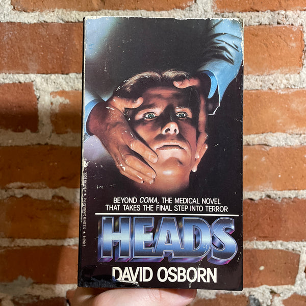 Heads - David Osborn - 1985 Bantam Books Paperback