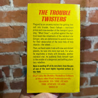 The Trouble Twisters - Poul Anderson - 1967 Berkley Medallion Paperback