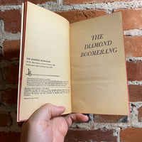 The Diamond Boomerang - Lester S. Taube - 1970 Pocket Books Paperback