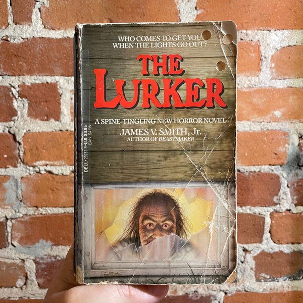 The Lurker - James V. Smith, Jr. - 1989 Dell Books Paperback