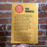 This Immortal - Roger Zelazny - 1966 Ace Books Paperback - Gray Morrow Cover