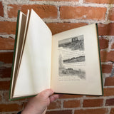 Rock Me To Sleep, Mother - Elizabeth Akers Allen - Illustrated 1884 Estes and Lauriat Hardcover