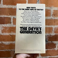 The Devil’s Generation - Edited by Vic Ghidalia - 1973 Lancer Books Paperback