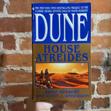 Dune: House Atreides  - Brian Herbert 2000 Bantam Books Paperback - Stephen Youll Cover