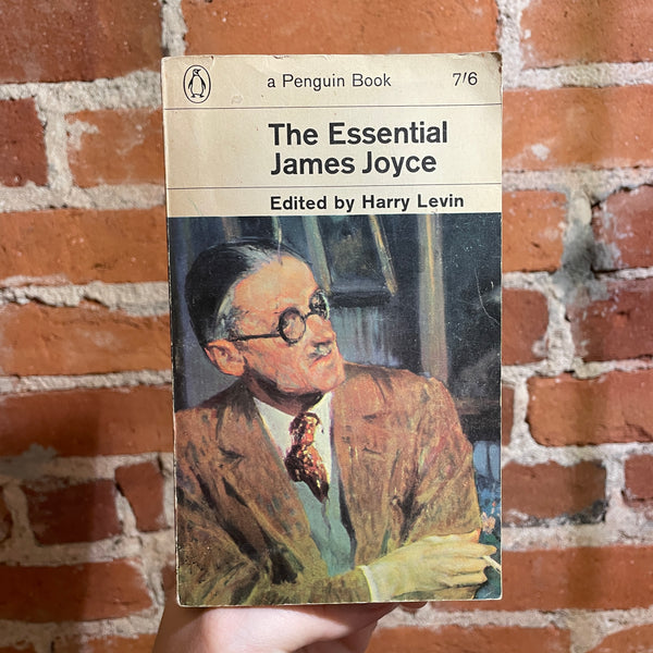 The Essential James Joyce - Edited by Harry Levin - 1948 Penguin Books Paperback