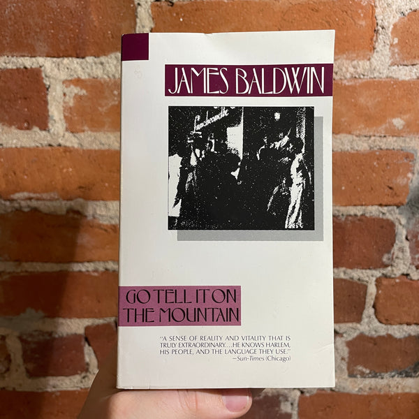 Go Tell It On The Mountain - James Baldwin - Dell Books Paperback