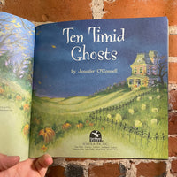 Ten Timid Ghosts - Jennifer O’Connell - 2000 Scholastic Books Paperback