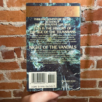 The King - The Telnarian Histories -  John Norman - 1993 Questar Books Paperback - Dorian Vallejo Cover