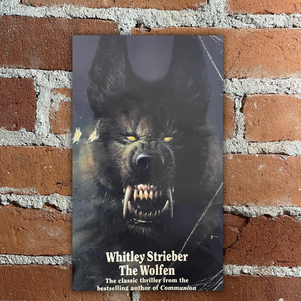 The Wolfen - Whitley Streiber - 1992 Coronet Books Paperback